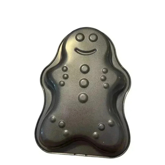 Other - Ginger Bread Man Cookie Cake Pan
